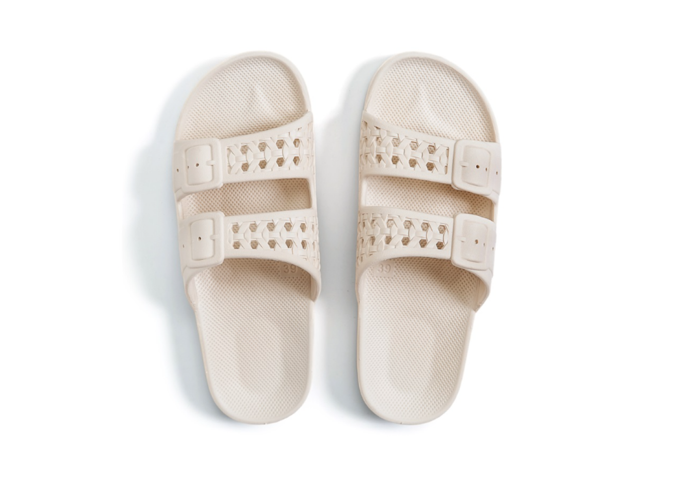 Freedom Moses Glitter Slides