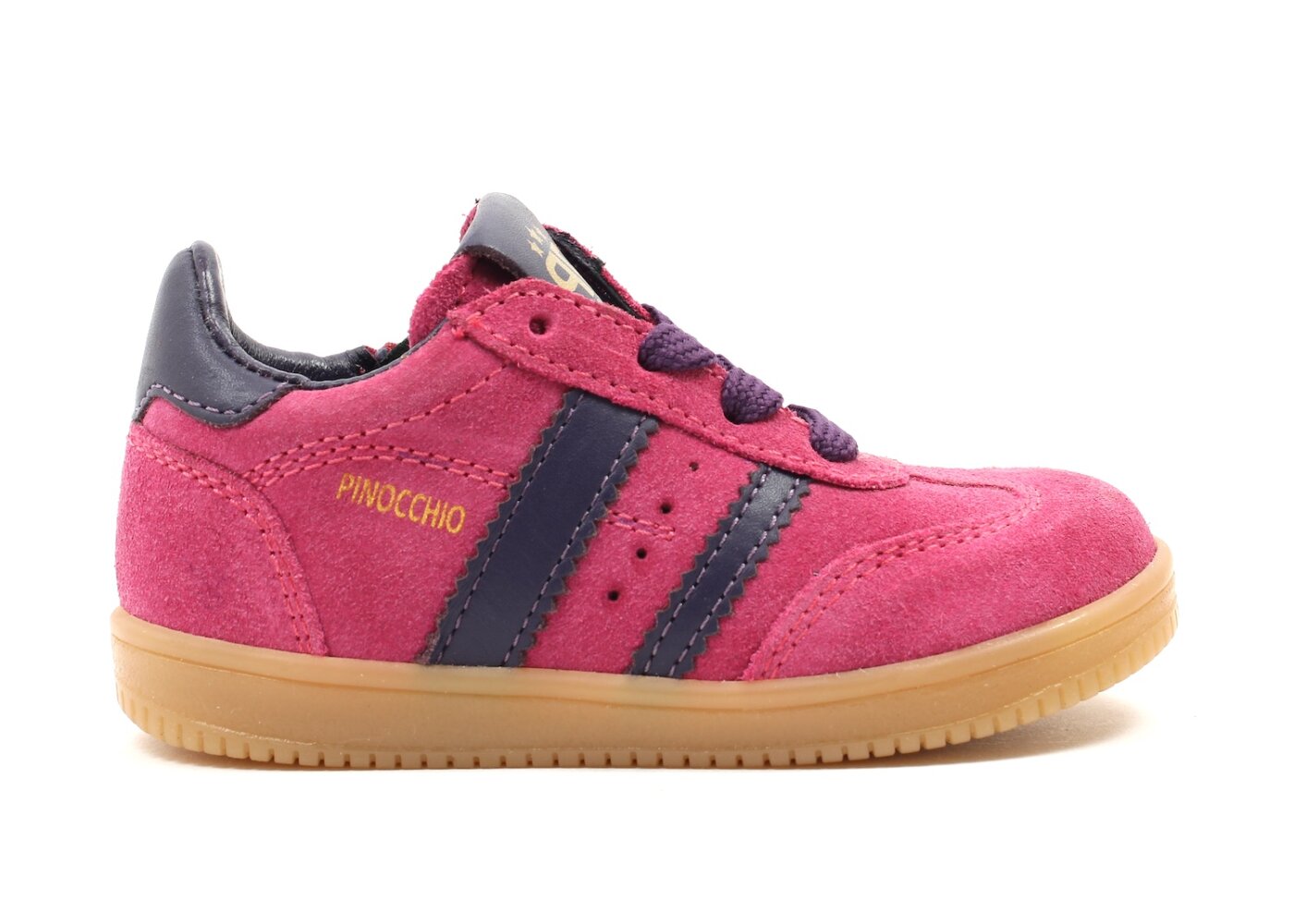Pinocchio by Hip sneakers fuchsia (maat 21-30)