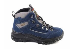 Grisport wandelschoen, blauw (maat 27-40)