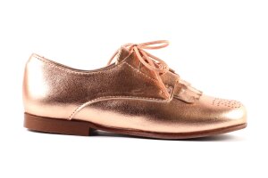 Eli veterschoen, rosé champagne (maat 28-38)