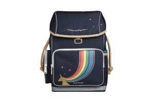 Jeune Premier schoolrugzak, Ergomax Unicorn gold