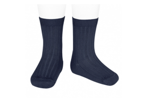 Condor korte kous, 480 donkerblauw  (maat 16/18 - 36/39)