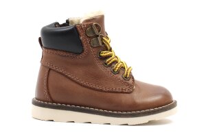 Gattino by Hip veterschoen, gevoerd cognac (maat 22-41)