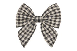 Mimi & Lula, Bowtastic gingham scrunchie