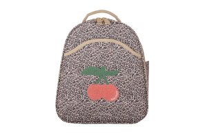 Jeune Premier kleutertasje, RALPHIE Leopard Cherry