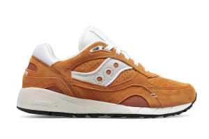 Saucony sneaker, cognac (maat 36-42)