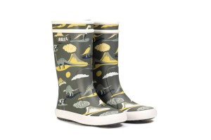 Aigle regenlaars, dino (maat 21-34)