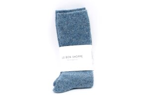 Le bon shoppe sokken, Denim (36 - 41)