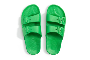 Freedom Moses slipper, groen (maat 24-43)