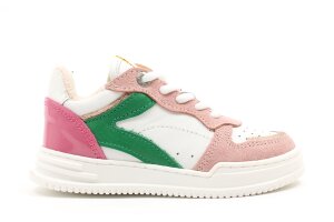 Red-rag sneakers