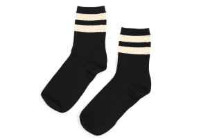 Le bon shoppe sokken, Her varsity  Black (36 - 41)