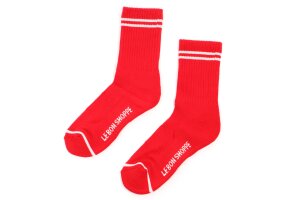 Le bon shoppe sokken, Boyfriend rood (36 - 41)