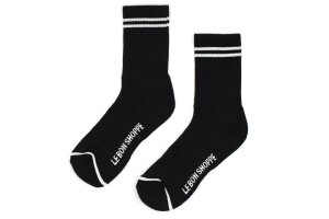 Le bon shoppe sokken, Boyfriend Noir (36 - 41)