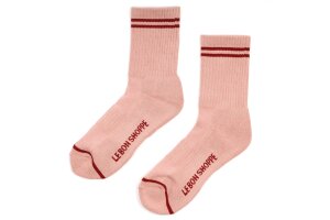 Le bon shoppe sokken, Boyfriend Vintage pink (36 - 41)