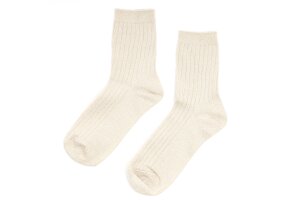 Le bon shoppe sokken, Ivory gold glitter (36 - 41)