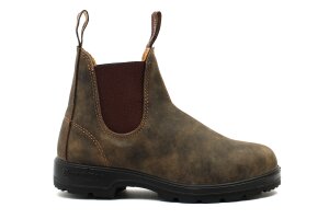 Blundstone chelsea boot, Classic rustic brown (maat 36-42)