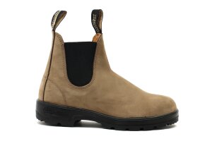 Blundstone chelsea boot, Classic Stone Nubuck (maat 36-42)