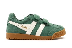 Gola sneakers harrier, groen/wit(maat 26-39)