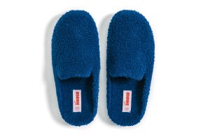 Freedom Moses pantoffel, cobalt (maat 30-42)