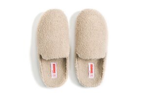 Freedom Moses pantoffel, beige (maat 30-42)