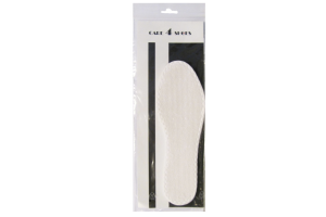 Care4shoes inlegzool, katoen (maat 22-41)