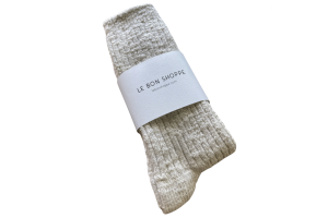 Le bon shoppe sokken, Oatmeal (36 - 41)