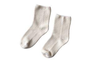 Le bon shoppe sokken, Ecru (36 - 41)