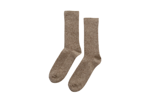 Le bon shoppe sokken, Snow brown (36 - 41)