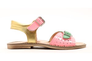 Rondinella sandaaltjes, multicolor (maat 27-34)