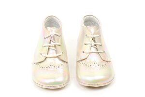 Beberlis babyschoentje, unicorn champagne (maat 18-21)
