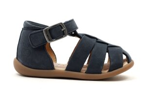 Pom d'Api sandaaltje, navy (maat 19-24)