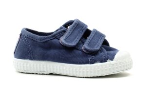 Cienta velcroschoentjes, donkerblauw (maat 21-35)