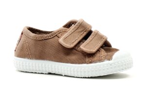 Cienta velcroschoentjes, beige (maat 21-35)
