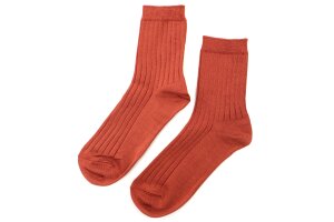 Le bon shoppe sokken, Her terracotta (36 - 41)