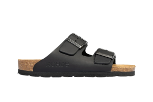 Rohde slipper, zwart (maat 36-42)