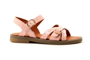 Romagnoli sandaal, roze (maat 26-35)