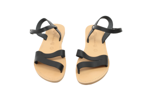 Theluto sandaal IRIS, zwart (maat 36-42)