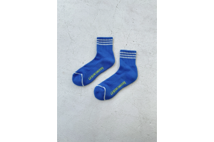 Le bon shoppe sokken, Girlfriend royal blue (36 - 41)