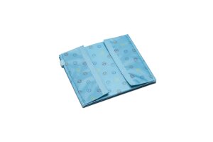 Jeune Premier organiser, smiley blauw