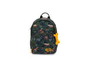 Stones and Bones rugzakje, Kleuterschool Laurel jungle party khaki