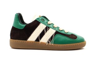 Rondinella sneakers, groen/bruin (maat 28-41)