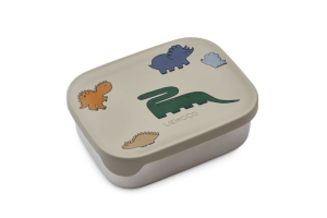 Liewood lunchbox, Dino mist