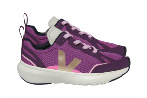 Veja runner, Fuchsia (maat 23-35)