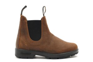 Blundstone chelsea boot, waxed tobacco (maat 36-42)