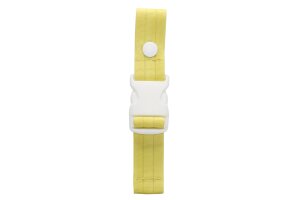 Sticky lemon chest strap, boost green