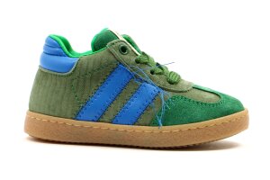 Rondinella sneakers, groen/blauw (maat 21-29)