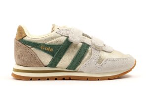 Gola runners Daytona, goud/groen (maat 26-37)