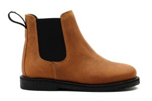 Angulus chelsea laarsje, cognac (maat 26-32)