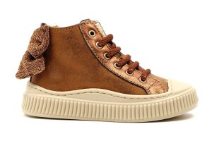 Beberlis basketters, bruin (maat 25-36)