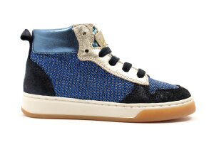 Beberlis basketters, blauw  (maat 25-36)